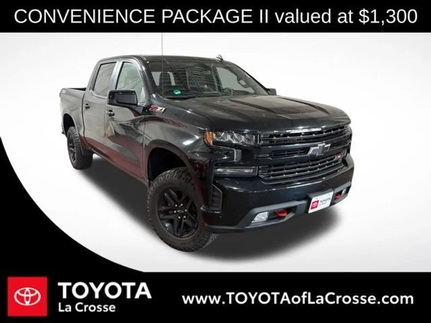 2021 Chevrolet Silverado 1500 LT Trail Boss photo 1