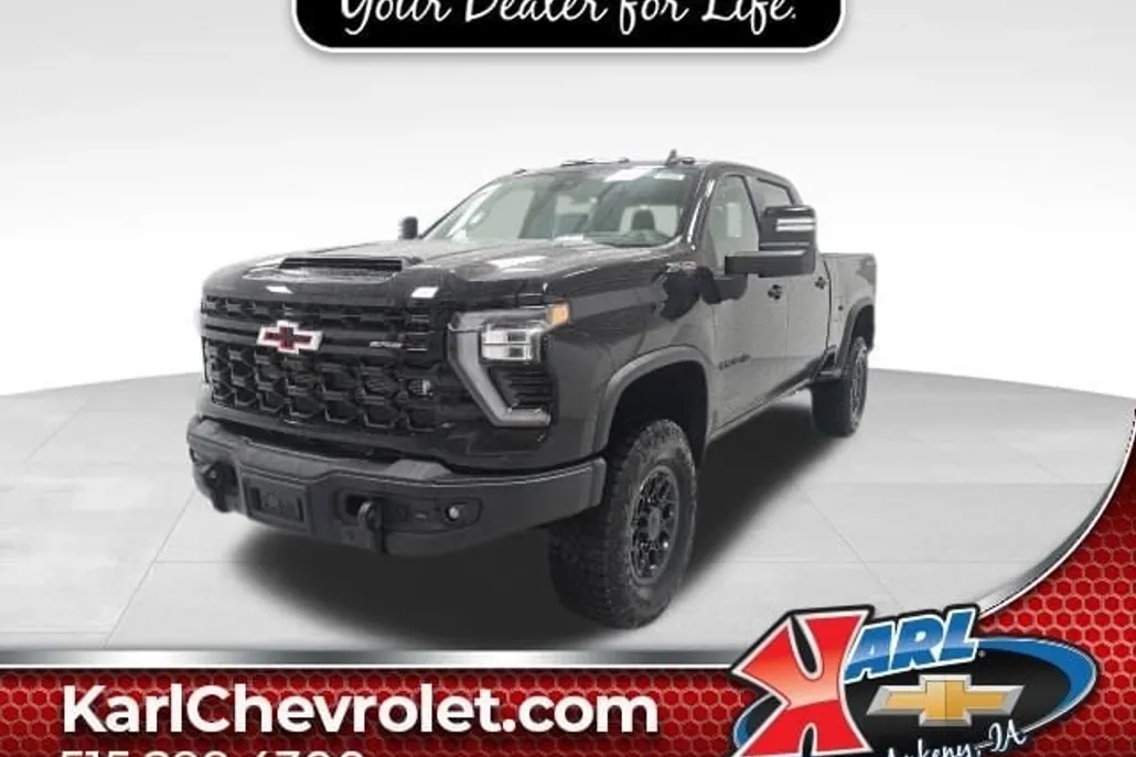 2025 Chevrolet Silverado 2500HD ZR2 photo 1