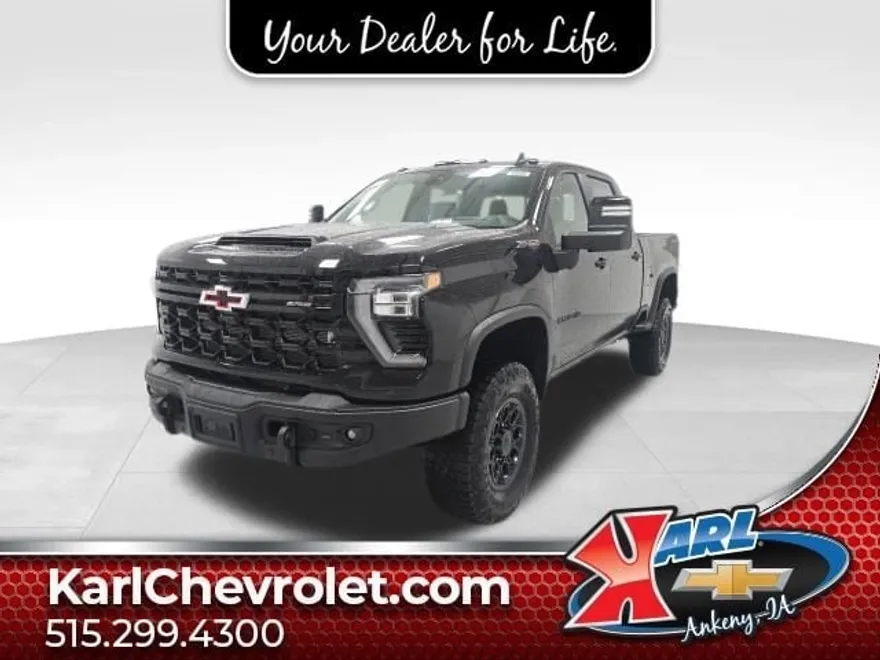 2025 Chevrolet Silverado 2500HD ZR2 photo 1