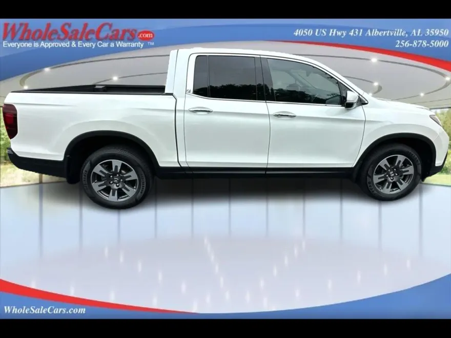 2019 Honda Ridgeline RTL-E photo 1