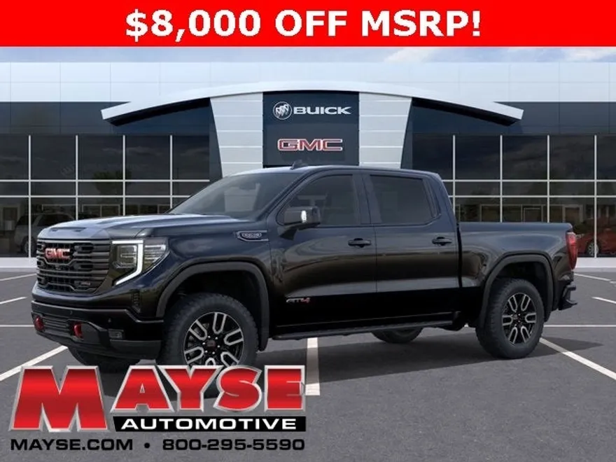 2026 Gmc Sierra 1500 AT4 photo 1