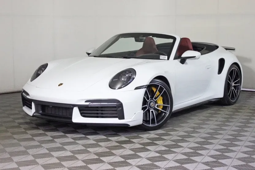 2021 Porsche 911 Turbo S photo 1