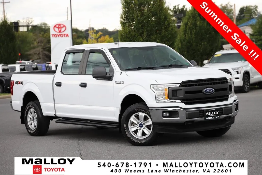2018 Ford F-150 XL photo 1