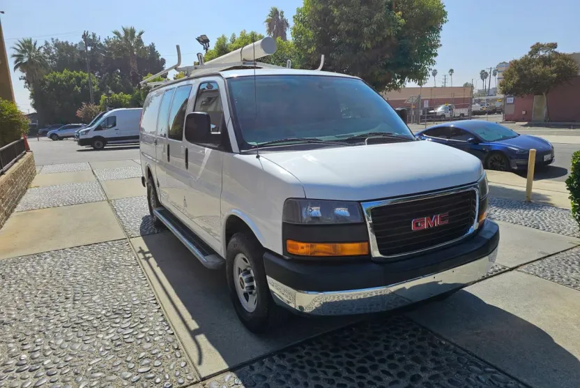 2015 Gmc Savana Cargo 2500 photo 1