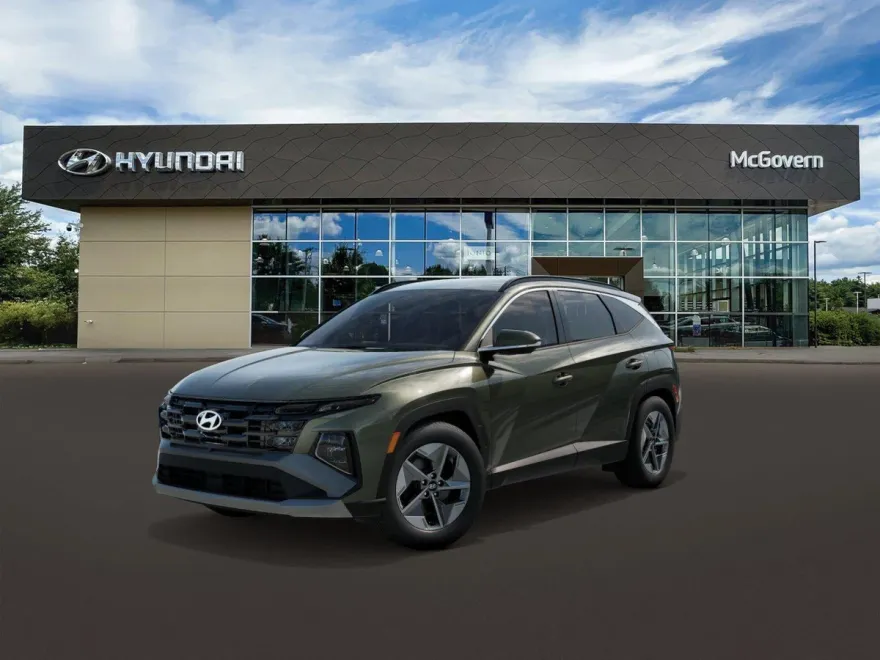 2026 Hyundai Tucson SEL photo 1