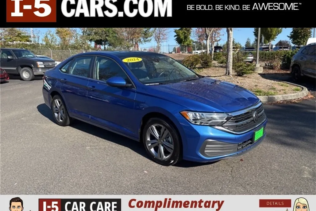 2024 Volkswagen Jetta 1.5T SE photo 1