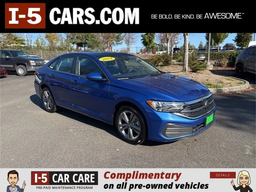 2024 Volkswagen Jetta 1.5T SE photo 1