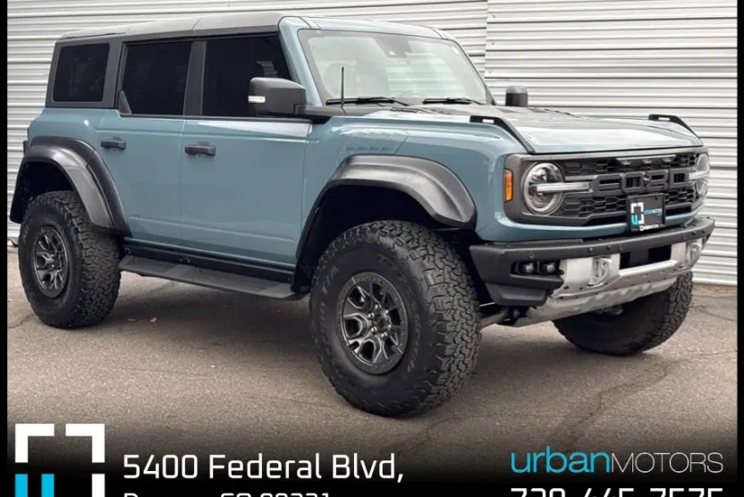 2022 Ford Bronco Raptor photo 1