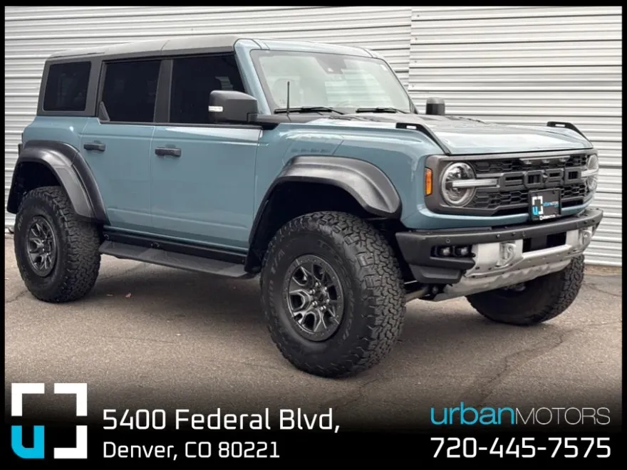 2022 Ford Bronco Raptor photo 1