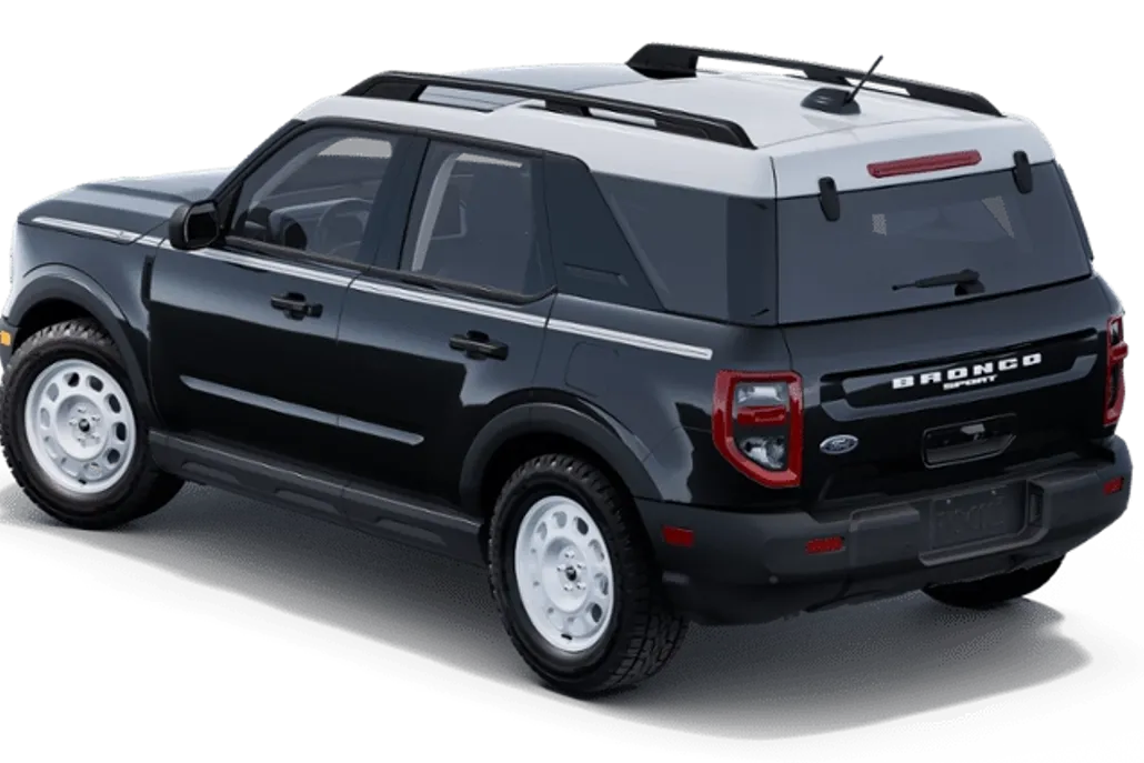 2025 Ford Bronco Sport Heritage photo 1