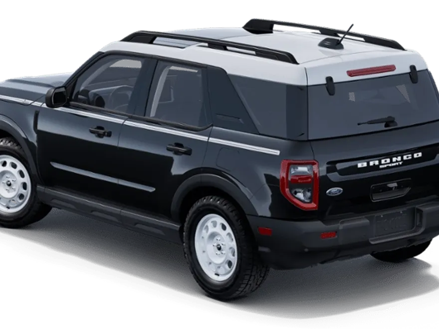 2025 Ford Bronco Sport Heritage photo 1