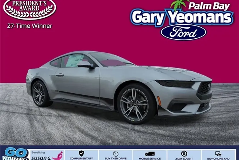 2025 Ford Mustang EcoBoost photo 1