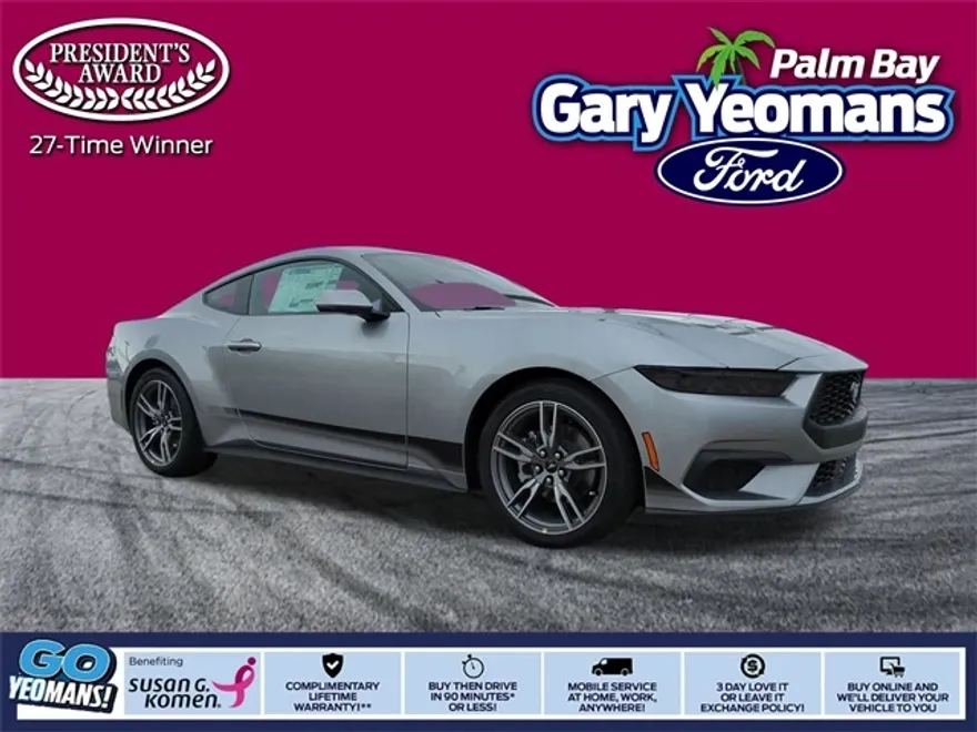 2025 Ford Mustang EcoBoost photo 1