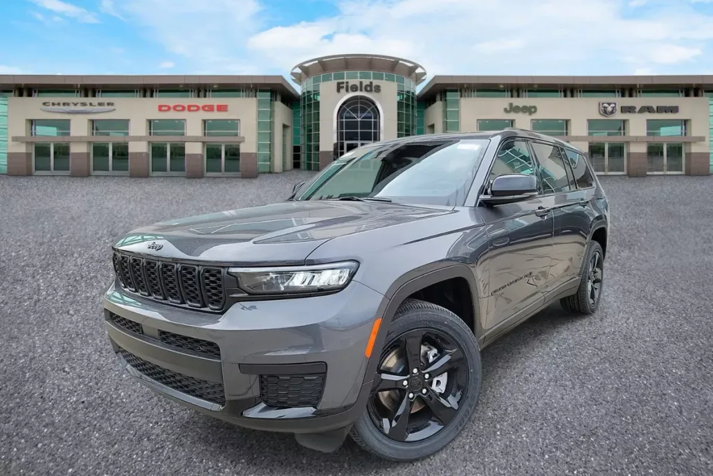 2025 Jeep Grand Cherokee Altitude X photo 1