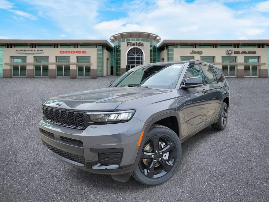 2025 Jeep Grand Cherokee Altitude X photo 1