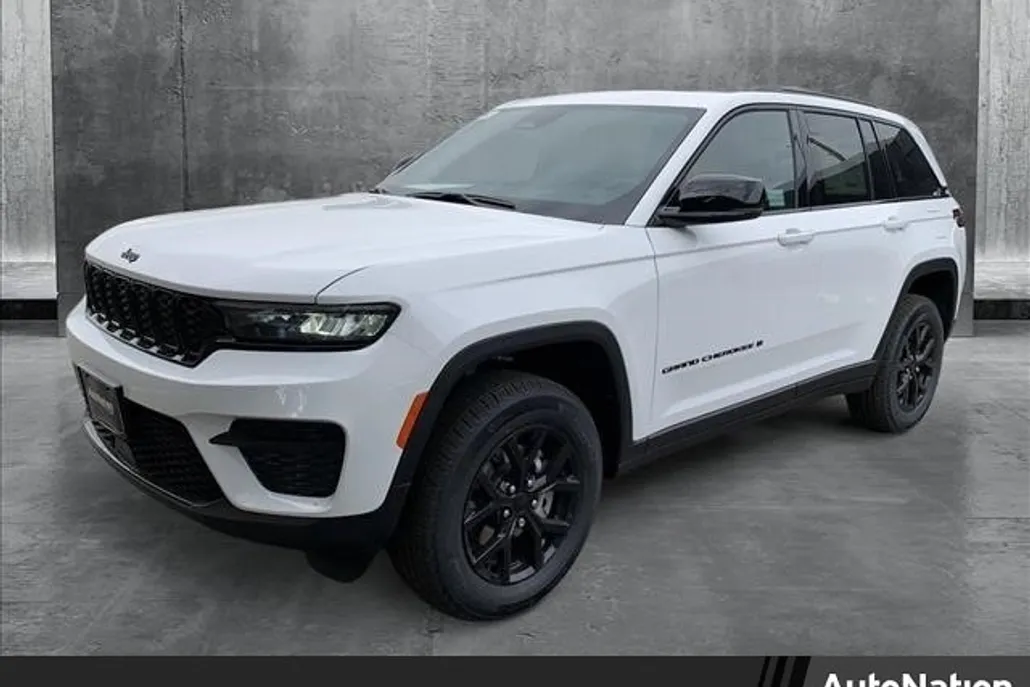 2025 Jeep Grand Cherokee Altitude X photo 1