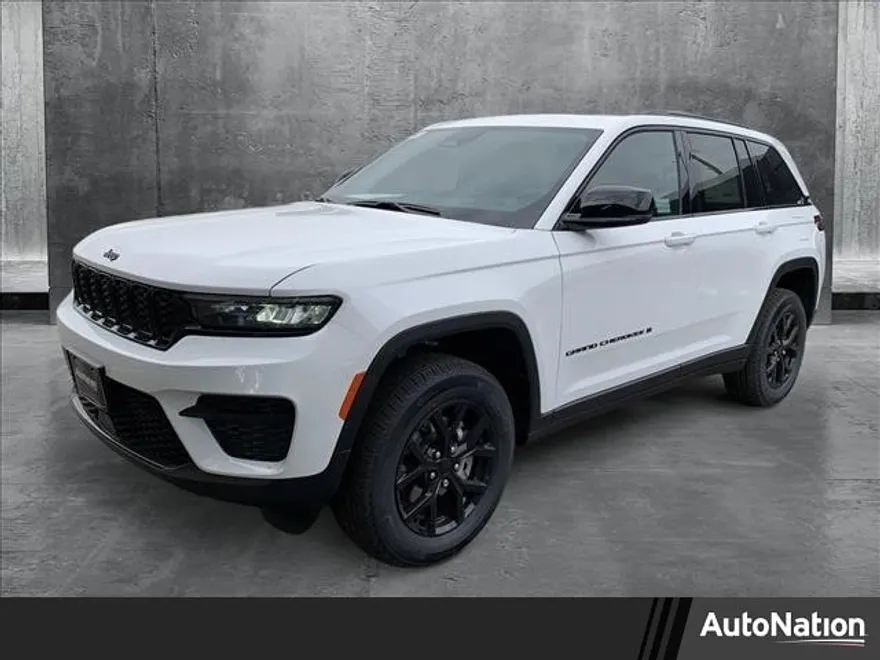 2025 Jeep Grand Cherokee Altitude X photo 1