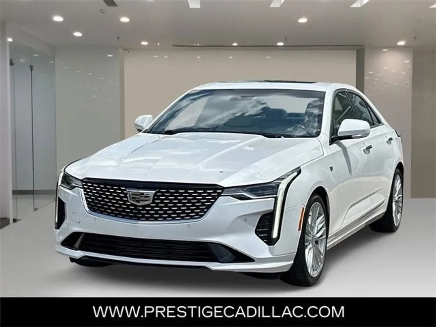 2023 Cadillac CT4 Premium Luxury photo 1
