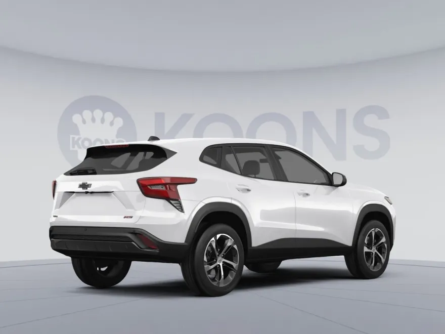 2026 Chevrolet Trax photo 1