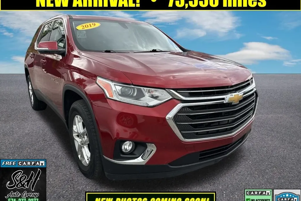 2019 Chevrolet Traverse photo 1