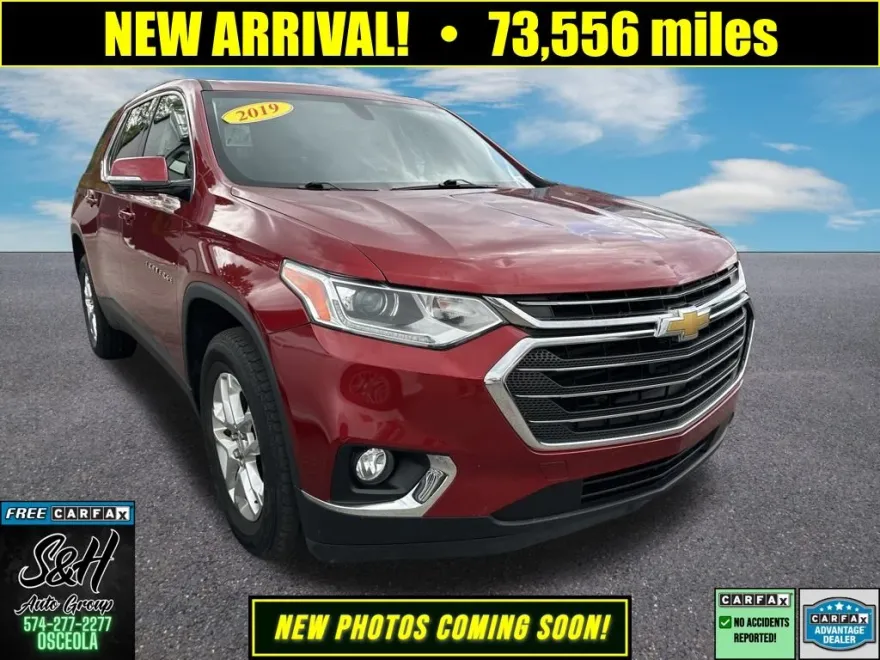 2019 Chevrolet Traverse photo 1