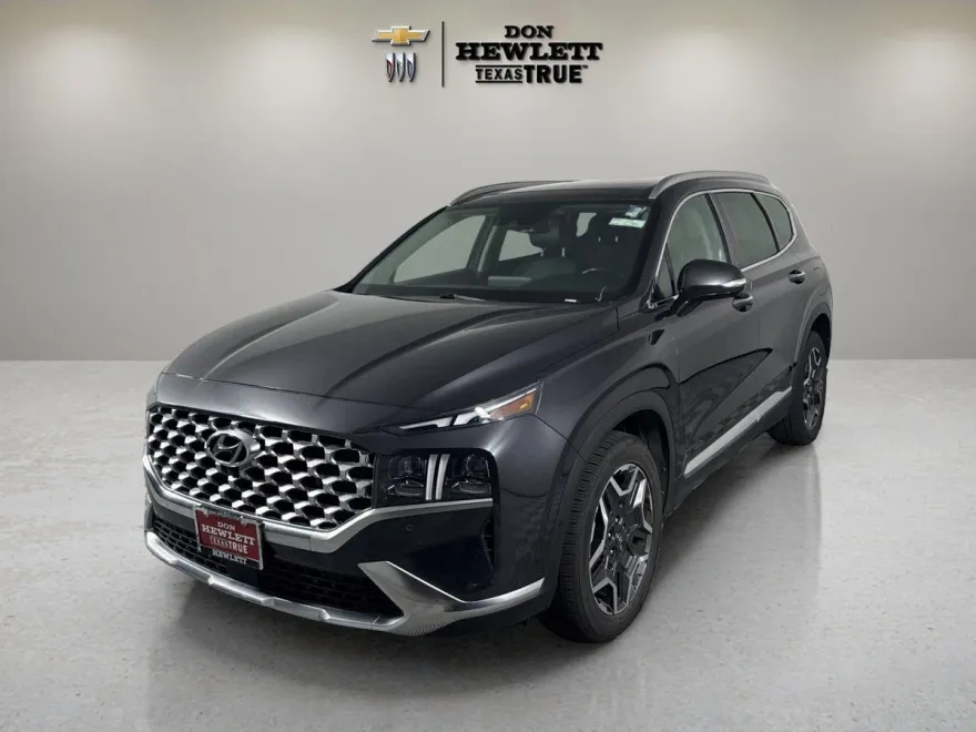 2021 Hyundai Santa Fe Limited photo 1
