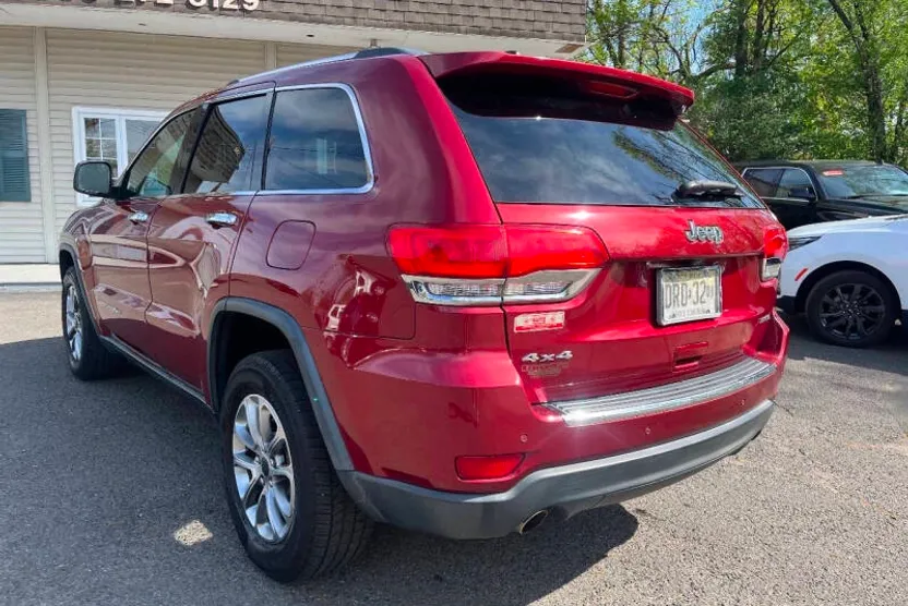 2014 Jeep Grand Cherokee Limited photo 1