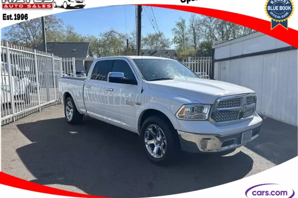 2017 Ram 1500 Laramie photo 1