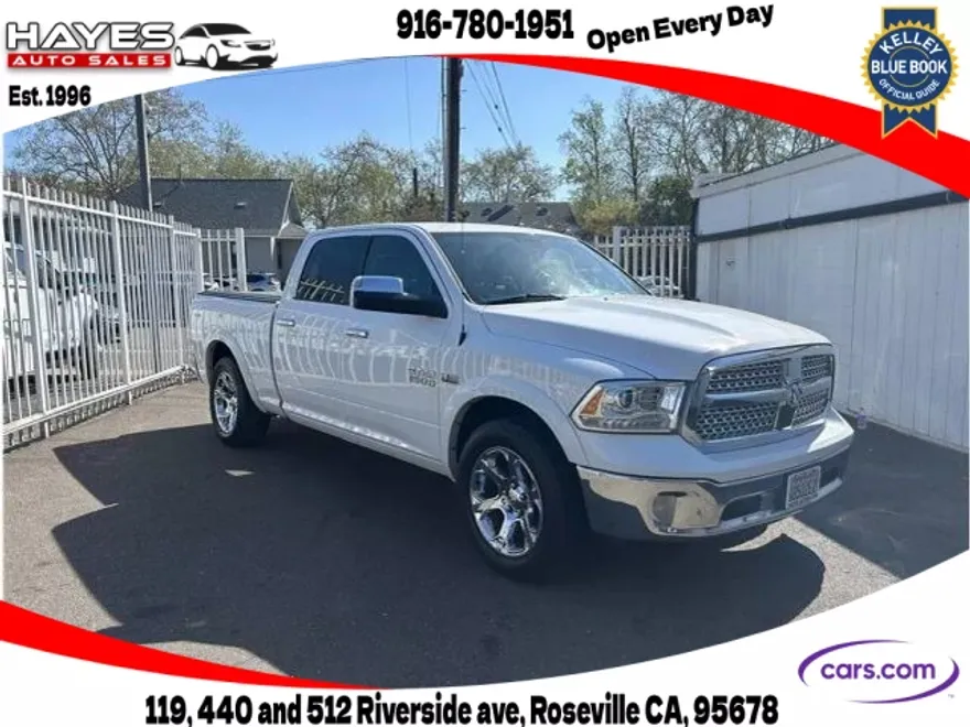 2017 Ram 1500 Laramie photo 1