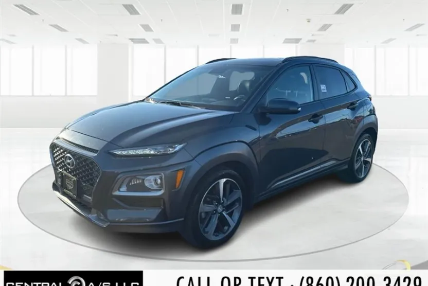 2018 Hyundai Kona Limited photo 1