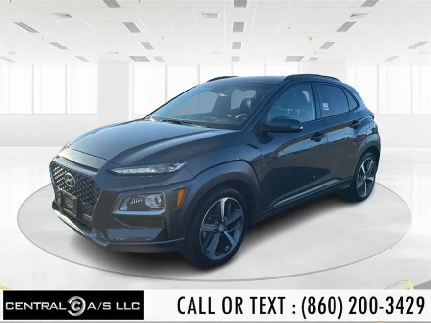 2018 Hyundai Kona Limited photo 1
