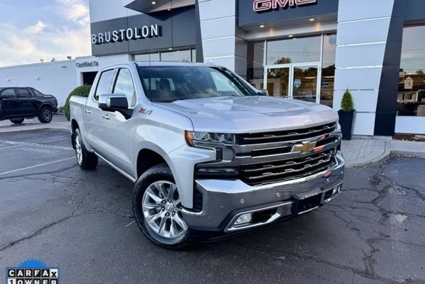2019 Chevrolet Silverado 1500 LTZ photo 1