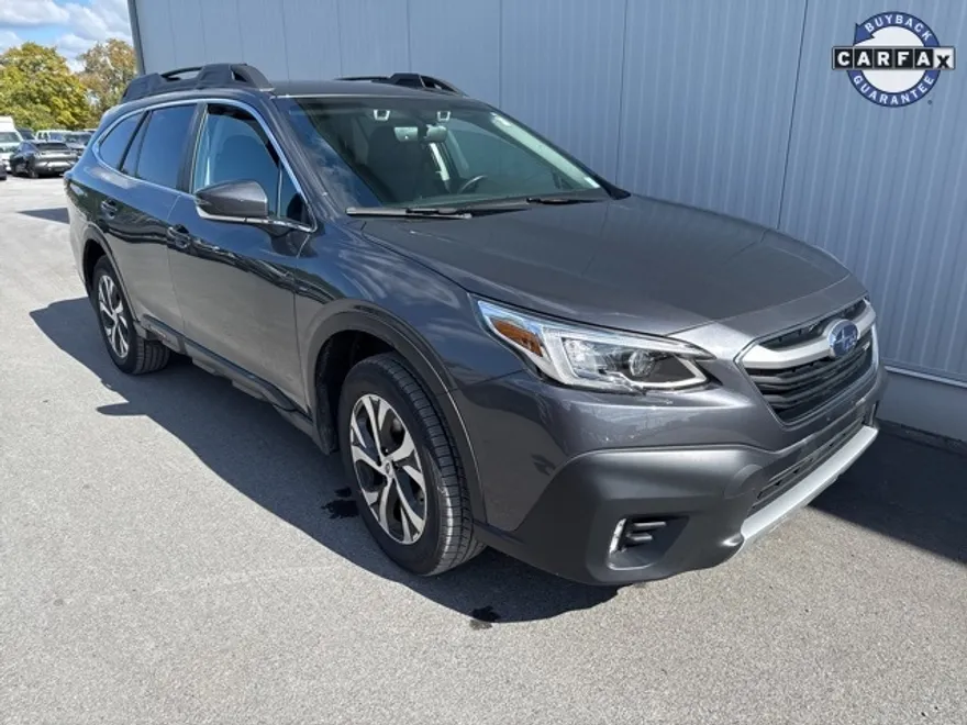 2021 Subaru Outback Limited photo 1