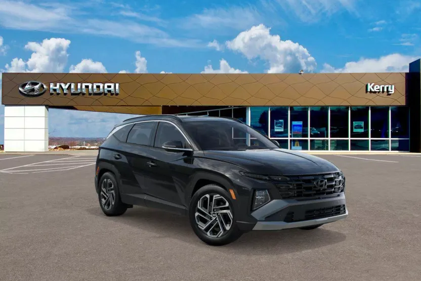 2026 Hyundai Tucson Hybrid Limited photo 1