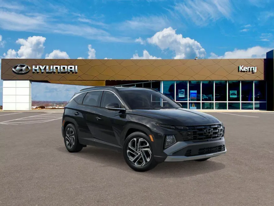 2026 Hyundai Tucson Hybrid Limited photo 1