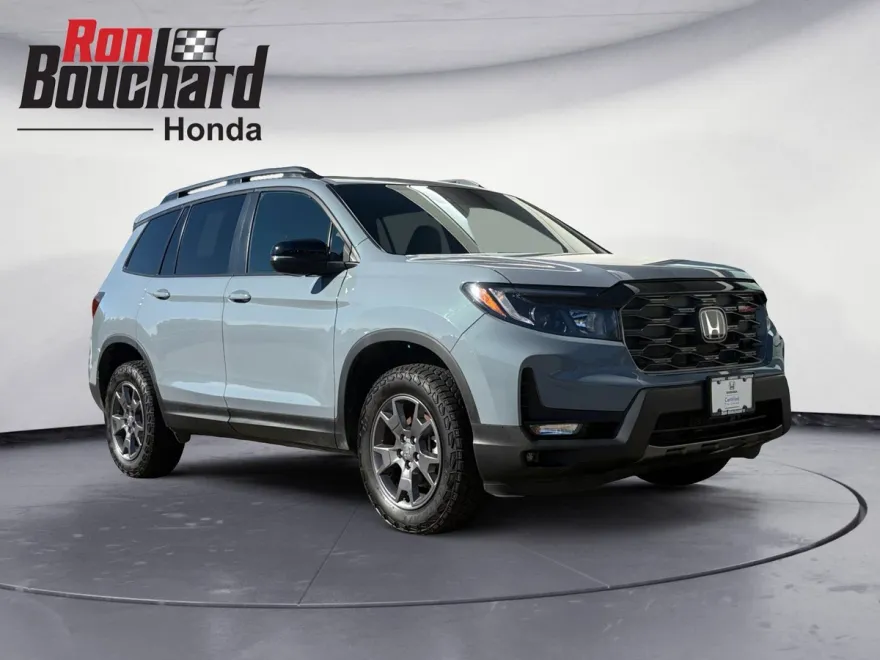 2024 Honda Passport TrailSport photo 1