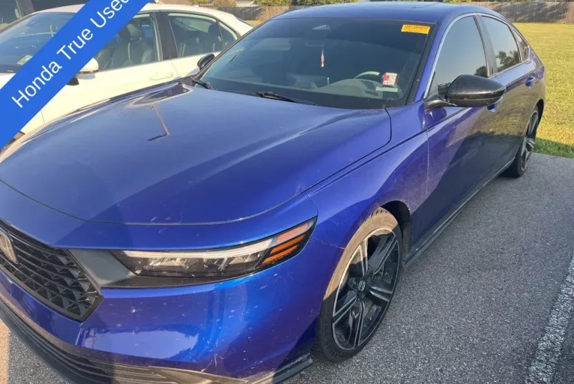 2024 Honda Accord Hybrid Sport photo 1