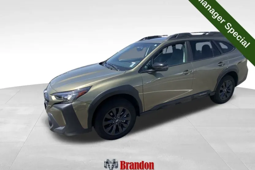 2024 Subaru Outback Onyx Edition photo 1