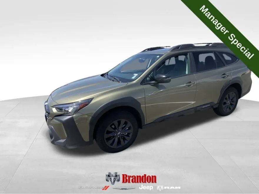 2024 Subaru Outback Onyx Edition photo 1