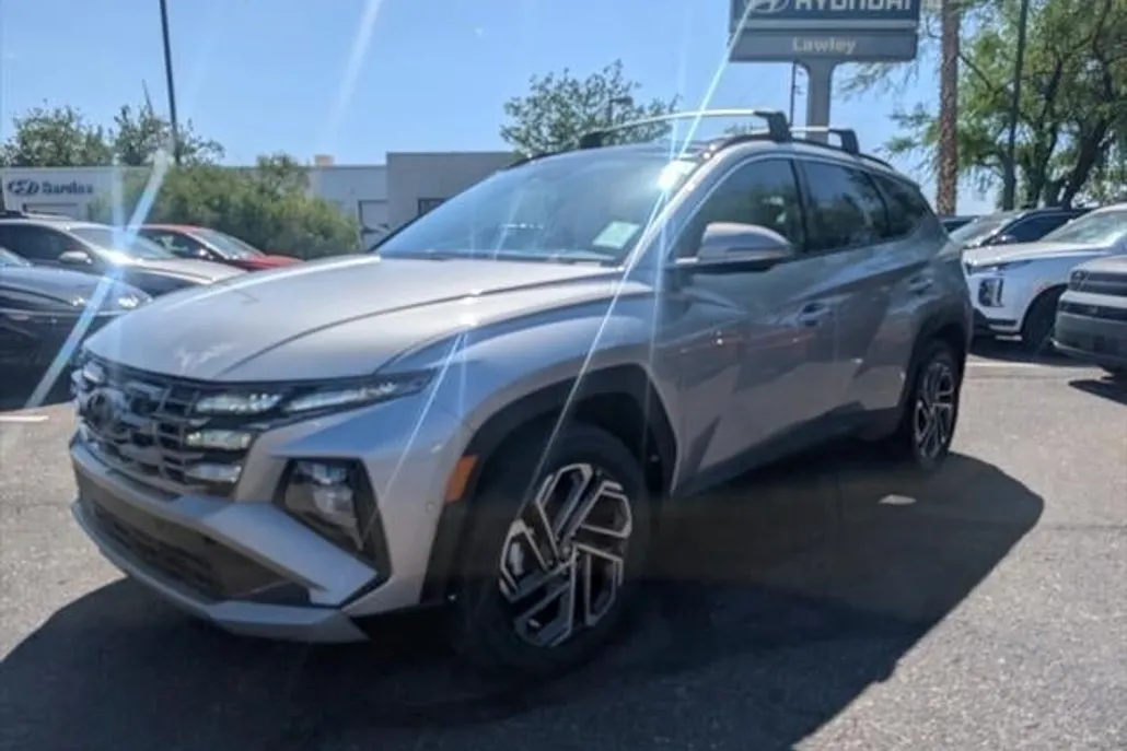 2025 Hyundai Tucson Hybrid Limited photo 1