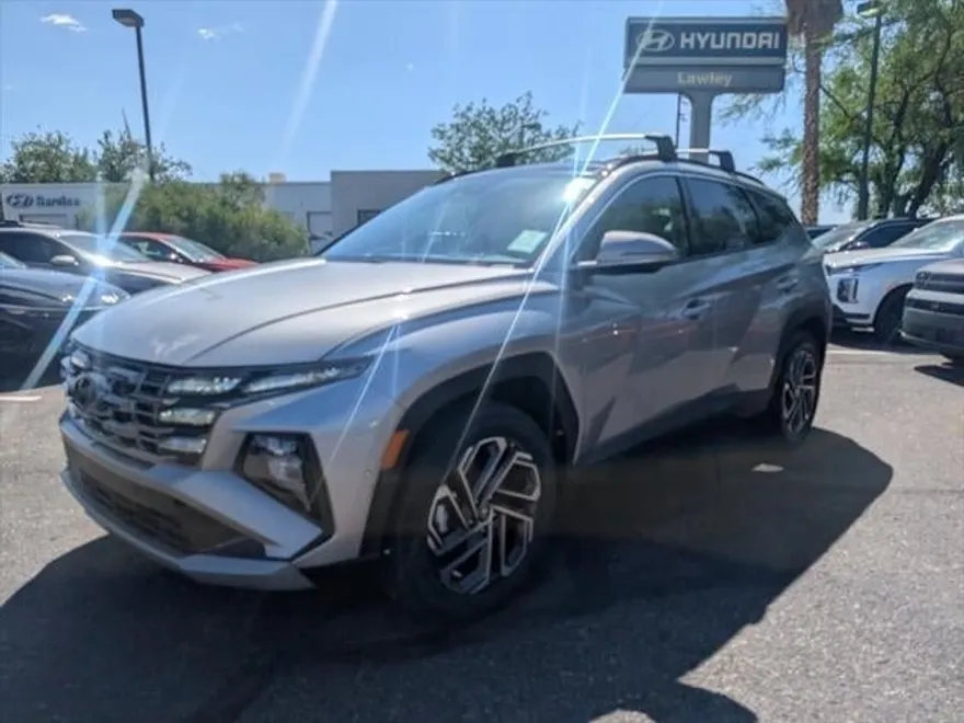 2025 Hyundai Tucson Hybrid Limited photo 1