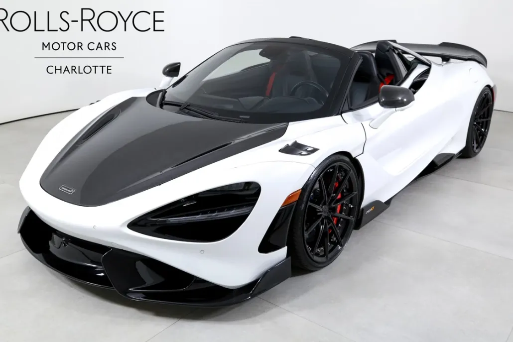 2022 Mclaren 765LT Spider photo 1