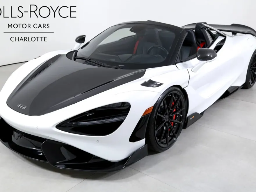 2022 Mclaren 765LT Spider photo 1