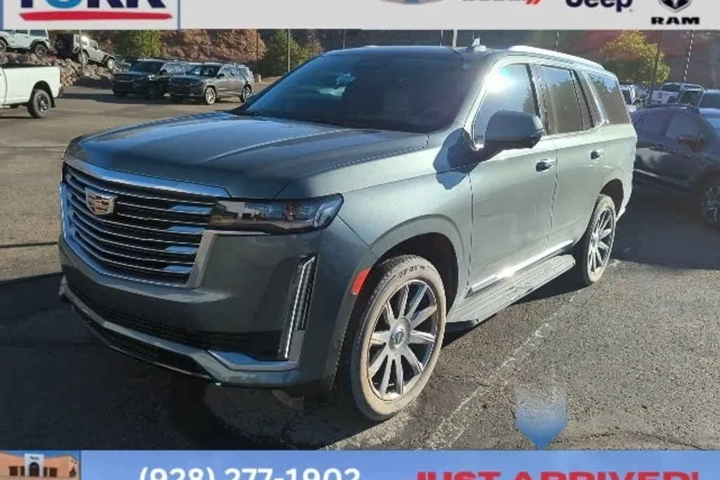 2024 Cadillac Escalade Premium Luxury Platinum photo 1
