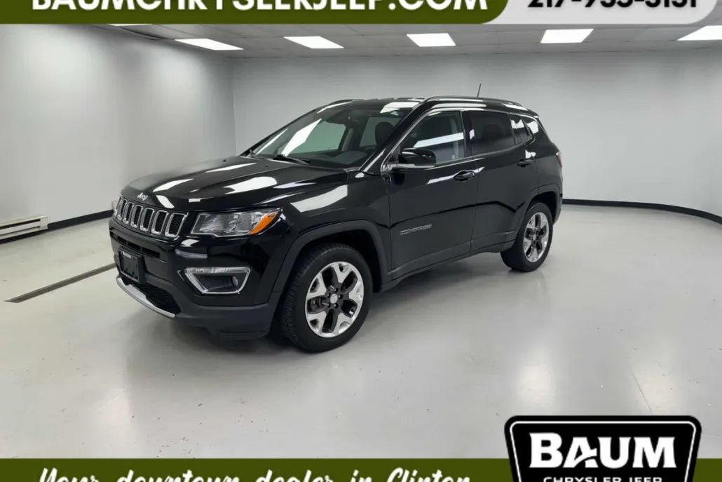 2018 Jeep Compass Limited photo 1