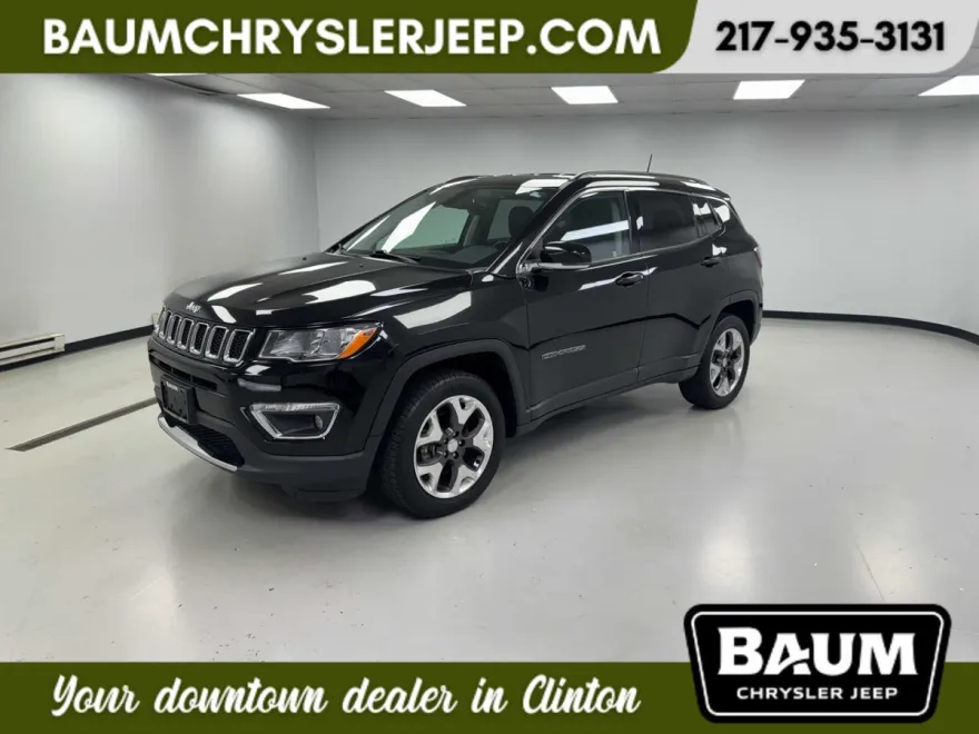 2018 Jeep Compass Limited photo 1