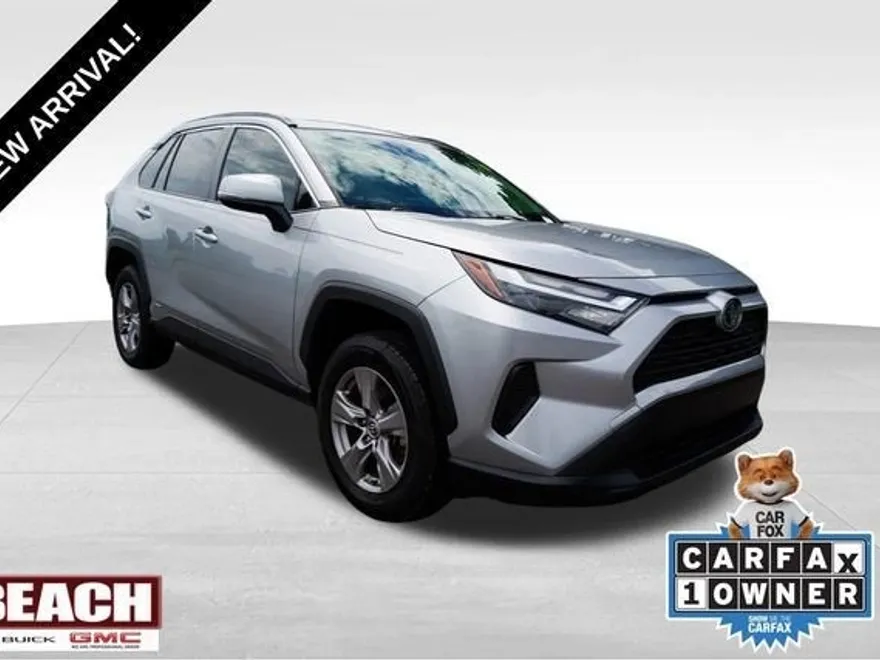 2022 Toyota RAV4 Hybrid XLE photo 1