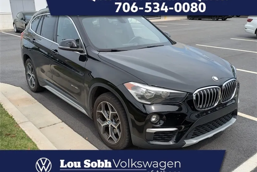 2018 Bmw X1 sDrive28i photo 1