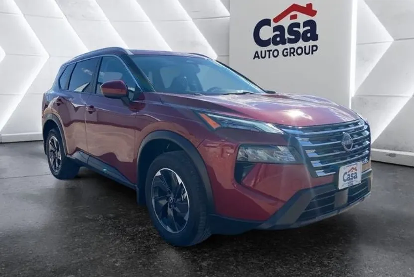 2024 Nissan Rogue SV photo 1