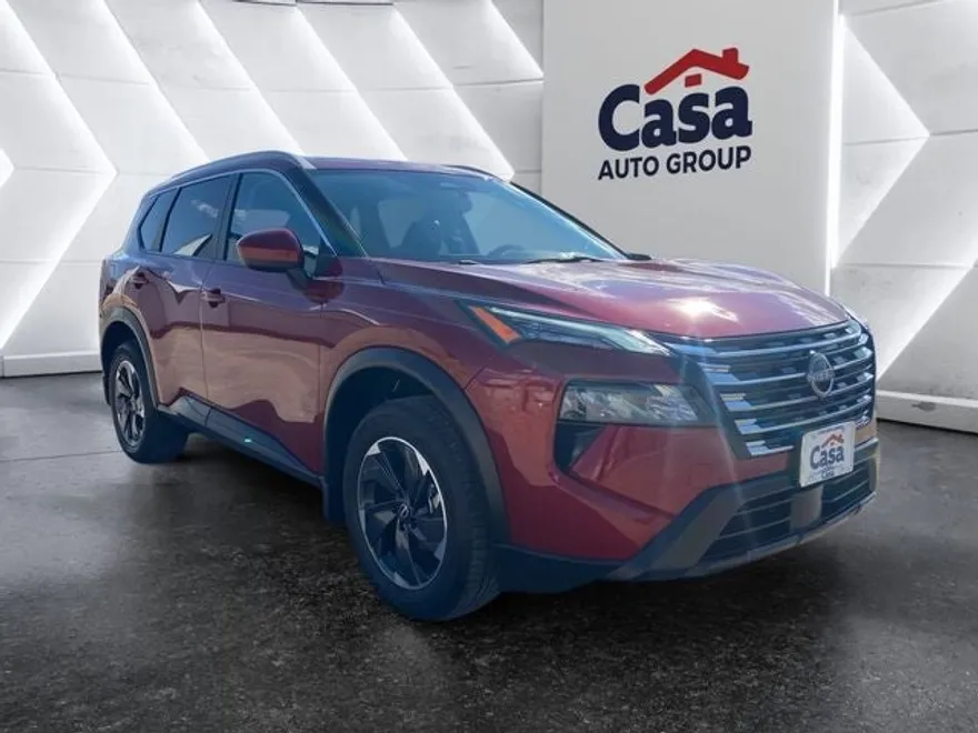 2024 Nissan Rogue SV photo 1